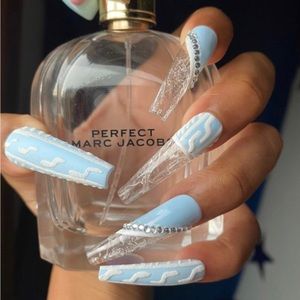Press on nails “ICY” set